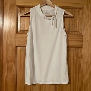 White Banana Republic Tank